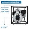 HYUNDAI Benzin-Wasserpumpe GWP57645 (65 m Förderhöhe, 500 Produktbild-Vorschau 8