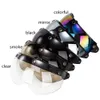 Universeller 3 Snap Retro Helm Visor Windschutz Náhľad obrázku produktu 3