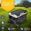 tillvex® Kompressor Kühlbox mit Akku elektrisch 60 Liter / Produktbild-Vorschau 8