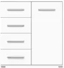 2er-Set Schwebetürenschrank Schrank Kleiderschrank FLORENCE Produktbild-Vorschau 8