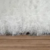 Hochflor Teppich Wohnzimmer Schlafzimmer Shaggy Weich Produktbild-Vorschau 2