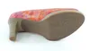 Marco Tozzi Damen Peeptoe; 6cm; coral multi 38 Produktbild-Vorschau 5