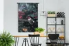 MuchoWow® Wandteppich Wandbehang Kolibri - Rosa - Produktbild-Vorschau 2