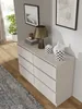 Cassettiera MAJA S6 120 cm KASCHMIR Credenza Credenza Anteprima dell’immagine prodotto 5