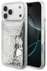 Etui Guess Liq. Glitter Charms Do Iphone 17 Pro Max Srebrny Anteprima dell’immagine prodotto 1