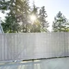 Lumaland Schermo per balcone 0,9 x 5 metri con corda di Anteprima dell’immagine prodotto 5