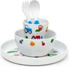 Little Tractors Kinder Geschirr 5er Set Produktbild-Vorschau 2
