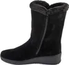 A single black boot shown from the side against a white background. Náhled obrázku produktu