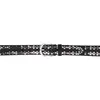 Vanzetti Pelle cintura Belt 35MM W85 Black nero Anteprima dell’immagine prodotto 4