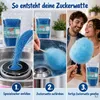 Sucre gros pour barbe à papa myrtille bleu 1,5 kg pour Voir les images du produit 7