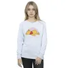 Disney - "Relax" Sweatshirt für Damen BI42987 (XXL) (Grau) Produktbild-Vorschau 3