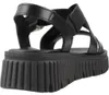 Tamaris Damen Sandalen 1-28705-44 schwarz 36 Produktbild-Vorschau 3