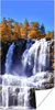 MuchoWow® Poster Wasserfall - Norwegen - Natur 20x40 cm - Produktbild-Vorschau 1