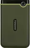 Transcend 6,3 cm 2TB USB3.1 StoreJet 25M3G Verde militare Anteprima dell’immagine prodotto 1