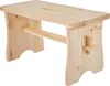 Zeller Repose-pieds, petit banc en pin Voir les images du produit 7