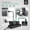 CELLONIC Chargeur Double NP-FM500H Smart et Rapide Voir les images du produit 3