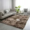 Měkký hnědý plyšový koberec shaggy rabbit 120x170 cm Náhled obrázku produktu 3