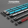 deleyCON Kabelhalterung 24er Set Kabelkamm Kabelorganizer Produktbild-Vorschau 3