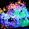 salcar Kirschblüten Lichterkette Solar LED 5m bunt, 20 Produktbild-Vorschau 3