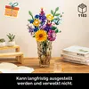Klemmbausteine Blumen 16 Wildblumen Set Blumenstrauß Produktbild-Vorschau 5