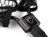 Close-up of the handle and net attachment of a fishing net. Produktbild-Vorschau
