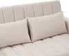 OKWISH Canapé Droit Convertible - Avec Fonction Lit Et Voir les images du produit 8