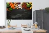 MuchoWow® Poster Karotte - Gemüse - Kräuter - Gewürze - Produktbild-Vorschau 3