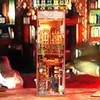 DIY Book Nook Sherlock Holmes - 3D-Puzzle - 141 Teile - Produktbild-Vorschau 5