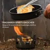 Mini Spiritusbrenner Outdoor Tragbarer Spirituskocher, Produktbild-Vorschau 9