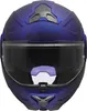 LS2 FF910 ADVANT II SOLID Klapphelm M in blau Produktbild-Vorschau 8
