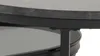 Spiro Ensemble tables basses, 2 pièces, impression marbrée. Voir les images du produit 10