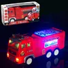Camion de pompier avec son et lumière - voiture jouet en Voir les images du produit 11