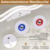 2 Stück LED Wandleuchte Wellenform Innen Modern Dimmbar 3 Produktbild-Vorschau 5