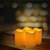 4 Stück LED Kerzenlicht , 3AAA batteriebetriebenes LED Produktbild-Vorschau 1