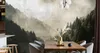 Muralo Selbstklebende Fototapete für Esszimmer WALD IM Produktbild-Vorschau 8