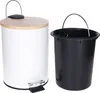 Tendance Mülleimer 2,5L weiß braun 17 cm x 20,5 cm x 23 cm Produktbild-Vorschau 9