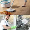 Bodenwischer, Wischmopp Set mit Eimer & 2 Pads, Großer Produktbild-Vorschau 6