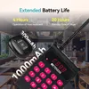 A restaurant setting with a wireless paging system. Produktbild-Vorschau