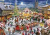 The Christmas Carousel 2x1000 Teile Puzzle Produktbild-Vorschau 2