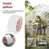 Opravná lepící páska na polykarbonát a sklo, 25 m × 50 mm, průhledná Náhled obrázku produktu