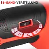 Akku-Multifunktionswerkzeug mit 2 Akkus & 22 Zubehör, Produktbild-Vorschau 8