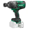 A cordless impact wrench with a battery pack attached, shown against a white background. Voir les images du produit