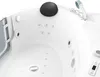 Whirlpool Pool Badewanne Eckwanne Wanne W60-SC 140x140cm Produktbild-Vorschau 8