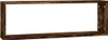 vidaXL Nástěnné police 2 ks. Kouřový dub 80x15x26,5 cm Náhled obrázku produktu 5