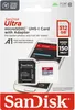 Sandisk Ultra Android microSDXC 512GB 150MB/s + Adapter Produktbild-Vorschau 2