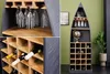 riess-ambiente Massivholz Weinregal SEVEN SEAS 180cm Produktbild-Vorschau 4