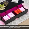 Puluomis Couchtisch mit Schublade, RGB Lichtleiste mit App Produktbild-Vorschau 8