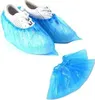 Blau Überziehschuhe aus Folie – 100 Stück Einweg Produktbild-Vorschau 4
