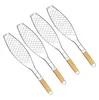 4er Set Fischbräter | 36 x 15 cm  Fischgriller mit Produktbild-Vorschau 1