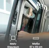 040 Parts Síť na ukládání věcí pro velká okna vozů VW T7, Náhled obrázku produktu 4